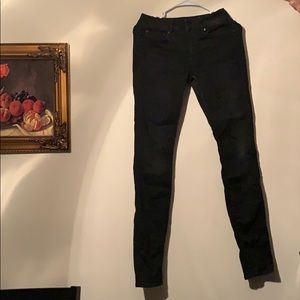 Gstar 3301 Deconstructed Mid Waist Skinny